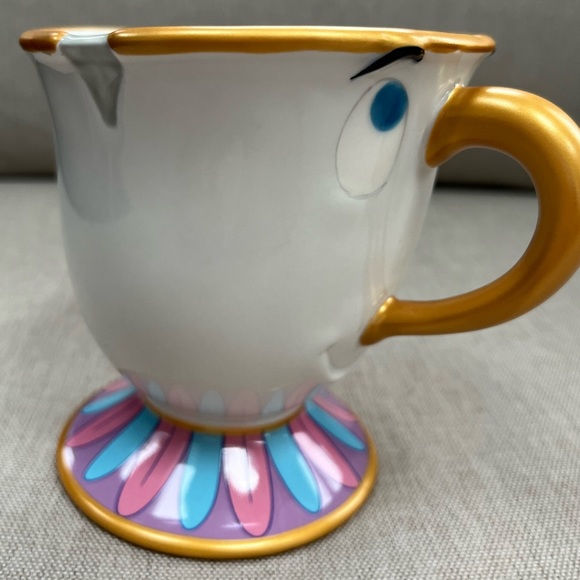 Disney Parks Beauty and the Beast Chip Mug - Picture 2 of 3
